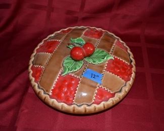 PLL #96 Covered Pie Dish - Marked Japan @ $8