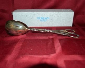 PLL #97 Silver Plated Tongs @ $5