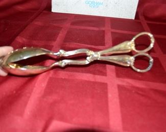 PLL #97 Silver Plated Tongs @ $5