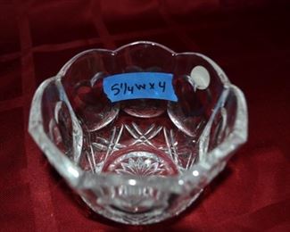 PLL #100 Crystal Bowl @ $8