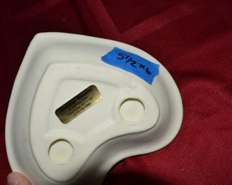 PLL #101 Heart Dish @ $5