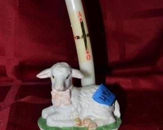 PLL #116 Lamb Candle Holder @ $5