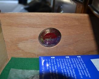 PLL #121 Basset Furniture Breakfront @ $200