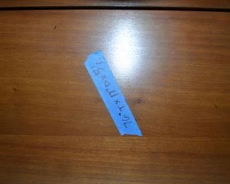 PLL #121 Basset Furniture Breakfront @ $200