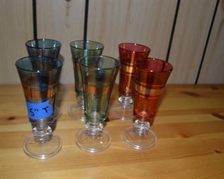 PLL #123 Set of Six Cordial @ $10