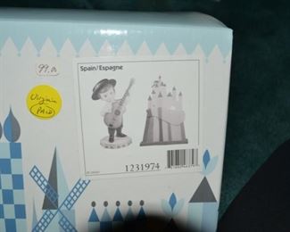 PLL #129 Disney Figurine Spain/Espagne - Aldea