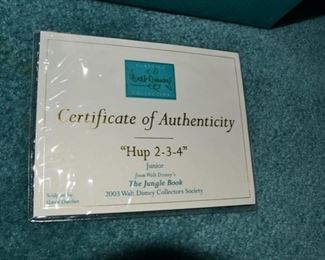 PLL #130 Disney Figurine "Hup 2-3-4"