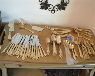 PLL #132 Gold Plated Flatware @ $65 for ALL