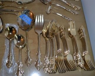 PLL #132 Gold Plated Flatware @ $65 for ALL