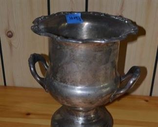 PLL #135 Silver Plated Ice Bucket @ $15