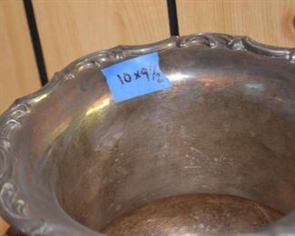 PLL #135 Silver Plated Ice Bucket @ $15