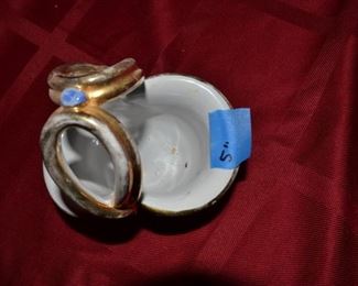 PLL #137 Italian Hand Painted Decorative Basket @ $10