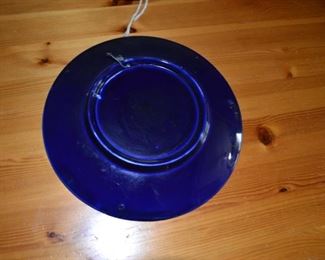 PLL #138 Decorative Blue Plates @ $3 ea