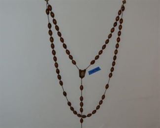 PLL #140 Oversized Wood Rosary @ $20