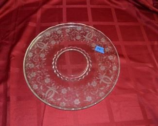 PLL #144 Glass Plate @ $5