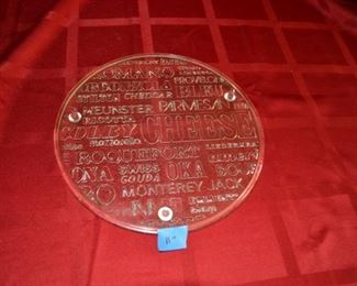 PLL #152 "Cheese" Plate @ $5