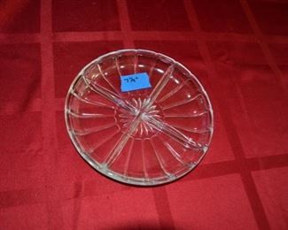 PLL #154 Divided Serving Dish @ $5