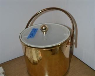 PLL #160 Vintage Gold Ice Bucket $8