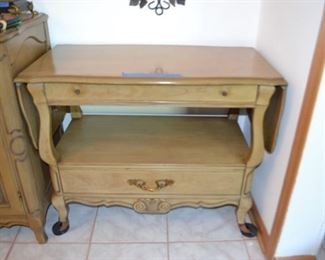 PLL #164 Drop Leaf Tea Server @ $140