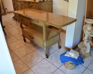 PLL #164 Drop Leaf Tea Server @ $140