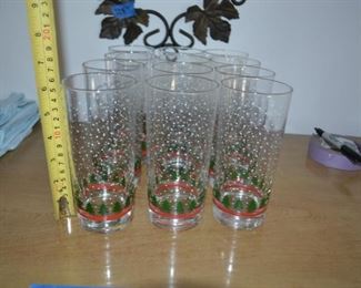 PLL #172 Princess House Glasses @ $10 all