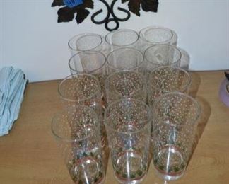 PLL #172 Princess House Glasses @ $10 all