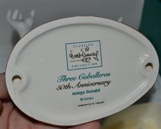 PLL #176 Disney Figurine Amigo Donald