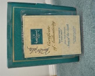 PLL #182 Disney Figurine from Song of the South - "Born and bread in the briar patch"