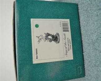 PLL #182 Disney Figurine from Song of the South - "Born and bread in the briar patch"