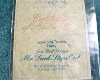 PLL #189 Disney Figurine "Tag Along Trouble " Huey