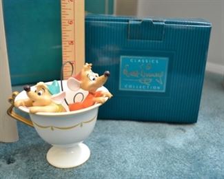PLL #190 Disney Figurine "Tea for Two " Gus & Jaq
