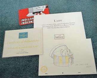 PLL #195 Disney Figurine " A Perfectly Beautiful Little Lady"