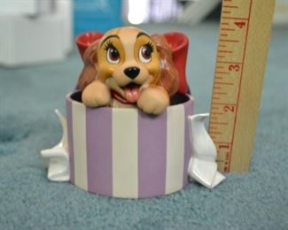 PLL #195 Disney Figurine " A Perfectly Beautiful Little Lady"