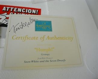 PLL #197 Disney Figurine "Humph!" & "Pipe Organ"