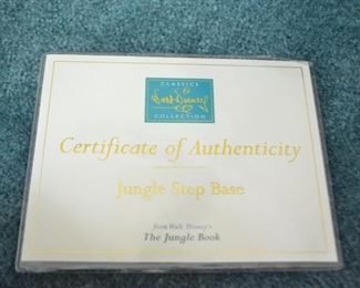 PLL #199 Disney Figurine "Jungle Step Base"