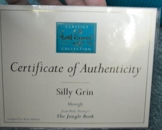 PLL #200 Disney Figurine "Silly Grin" Mowgli