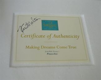 PLL #201 Disney Figurine "Making Dreams Come True" Pinnocchio