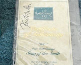 PLL 202 Disney Figurine "Duh" from Song of the South