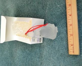 PLL 214 Frosted Glass Ornament @ $5