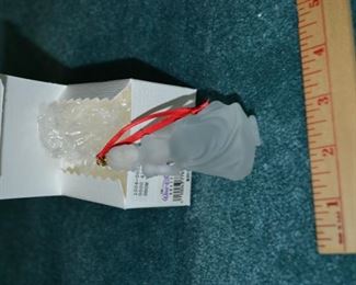 PLL 214 Frosted Glass Ornament @ $5