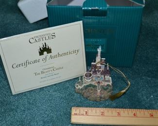 PLL 216 Disney Ornament "The Beast's Castle " Beauty and The Beast