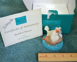PLL 218 Disney Figurine "Muddled Mentor" The Little Mermaid