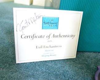 PLL 219 Disney Figurine "Evil Enchantress" Sleeping Beauty