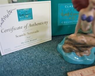 PLL 221 Disney Figurine "Seaside Serenade" The Little Mermaid
