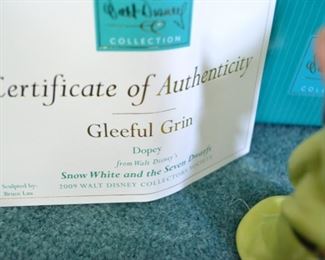 PLL 227 Disney Figurine "Gleeful Grin" Dopey