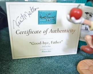 PLL 228 Disney Figurine "Good-bye, Father" Pinocchio