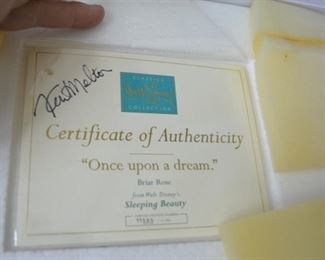 PLL 232 Disney Figurine "Once upon a dream" Briar Rose - Sleeping Beauty