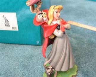 PLL 232 Disney Figurine "Once upon a dream" Briar Rose - Sleeping Beauty