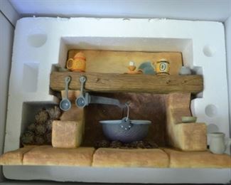 PLL 233 Disney Figurine "The Dwarf's Hearth" Snow White and The Seven Dwarfs