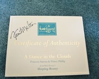 PLL 234 Disney Figurine "A Dance in the Clouds" Princess Aurora & Prince Phillip - Sleeping Beauty